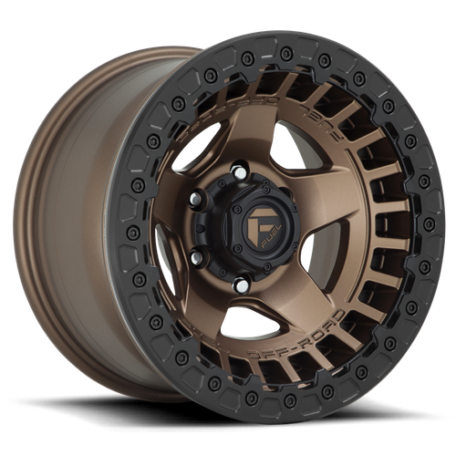 Fuel 1PC D119 WARP BEADLOCK 17x9 6x139.7 -15 Matte Bronze