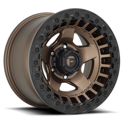Fuel 1PC D119 WARP BEADLOCK 17x9 6x139.7 -15 Matte Bronze