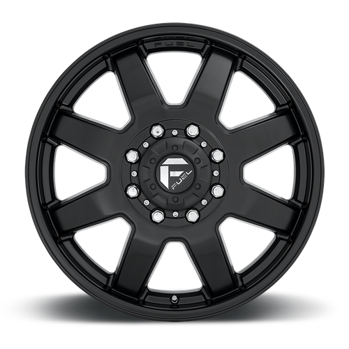 Fuel 1PC D436 MAVERICK 20x8.25 8x200 +122 Satin Black
