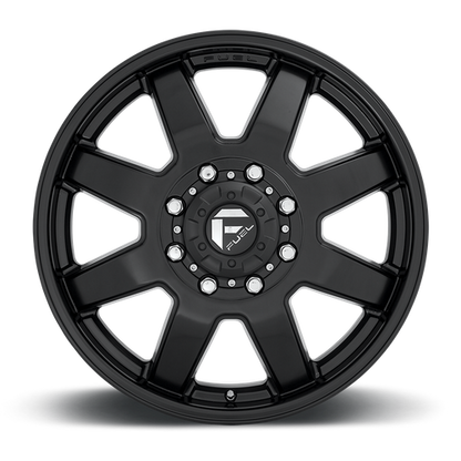 Fuel 1PC D436 MAVERICK 20x8.25 8x200 +122 Satin Black