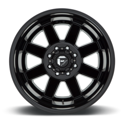 Fuel 1PC D436 MAVERICK 20x8.25 8x165.1 -215 Satin Black