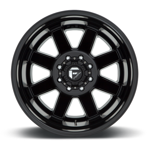 Fuel 1PC D436 MAVERICK 20x8.25 8x200 -201 Satin Black