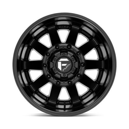 Fuel 1PC D436 MAVERICK 20x8.25 10x225 -202 Satin Black