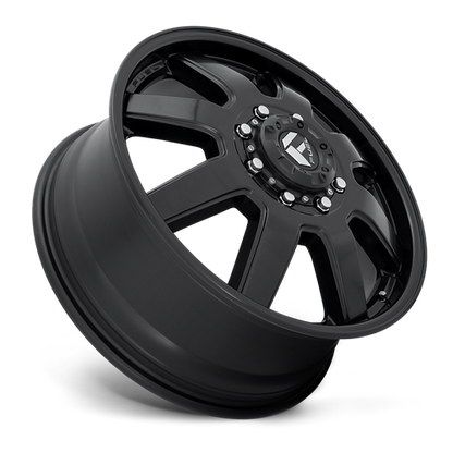 Fuel 1PC D436 MAVERICK 20x8.25 8x210 +122 Satin Black