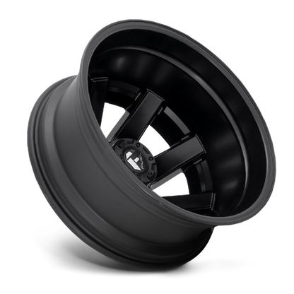 Fuel 1PC D436 MAVERICK 20x8.25 8x165.1 -215 Satin Black