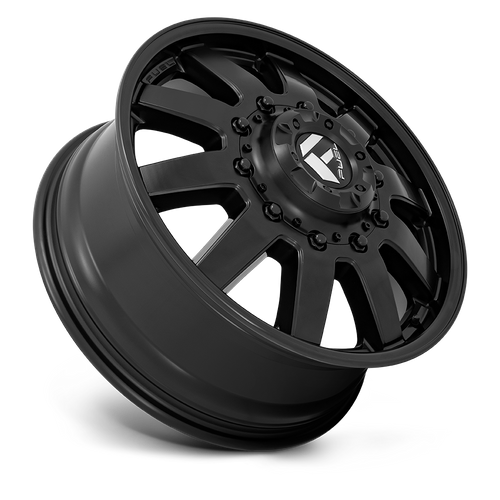 Fuel 1PC D436 MAVERICK 20x8.25 10x225 +105 Satin Black