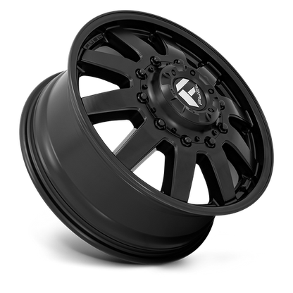 Fuel 1PC D436 MAVERICK 20x8.25 10x225 +105 Satin Black