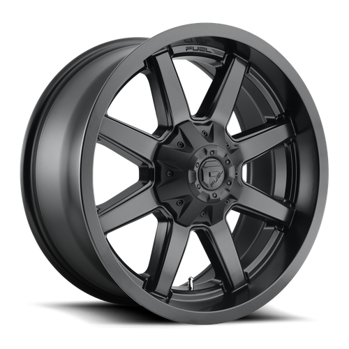 Fuel 1PC D436 MAVERICK 20x10 5.5 -24 Satin Black