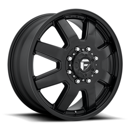 Fuel 1PC D436 MAVERICK 20x8.25 8x165.1 +122 Satin Black