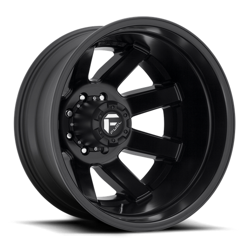 Fuel 1PC D436 MAVERICK 20x8.25 8x165.1 -215 Satin Black