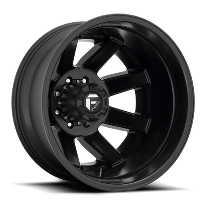 Fuel 1PC D436 MAVERICK 20x8.25 8x165.1 -215 Satin Black