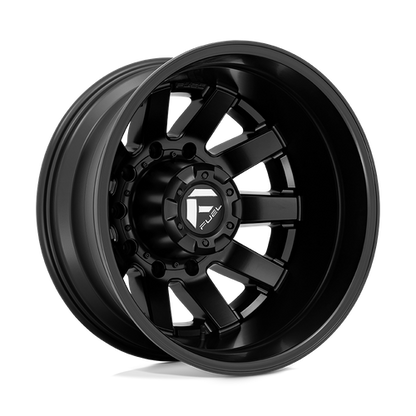Fuel 1PC D436 MAVERICK 20x8.25 10x225 -202 Satin Black