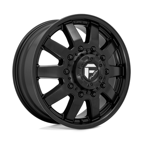 Fuel 1PC D436 MAVERICK 20x8.25 10x225 +105 Satin Black