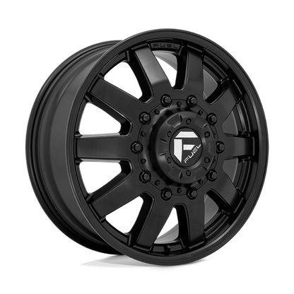 Fuel 1PC D436 MAVERICK 20x8.25 10x225 +105 Satin Black