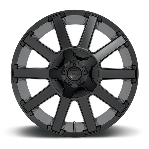 Fuel 1PC D437 CONTRA 20x9 150 +1 Satin Black