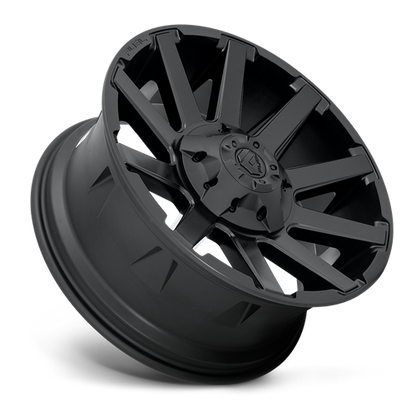 Fuel 1PC D437 CONTRA 20x9 150 +1 Satin Black