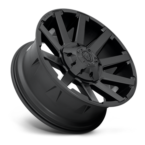 Fuel 1PC D437 CONTRA 20x9 5.5 +19 Satin Black