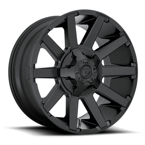Fuel 1PC D437 CONTRA 20x9 8x170 +1 Satin Black