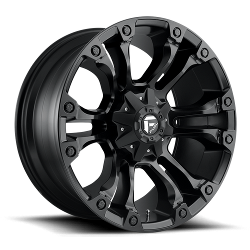 Fuel 1PC D560 VAPOR 18x9 5.5 +1 Matte Black