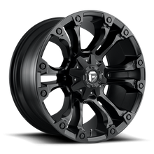 Fuel 1PC D560 VAPOR 17x9 150 +1 Matte Black