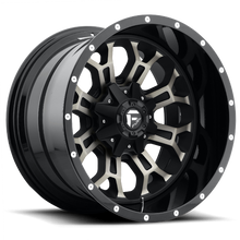 Fuel 1PC D561 CRUSH 17x9 5.5 +1 Gloss Mach Double Dark Tint