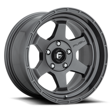 Fuel 1PC D665 SHOK 17x9 6x135 +1 Matte Anthracite