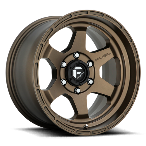 Fuel 1PC D666 SHOK 18x9 5x150 +1 Matte Bronze