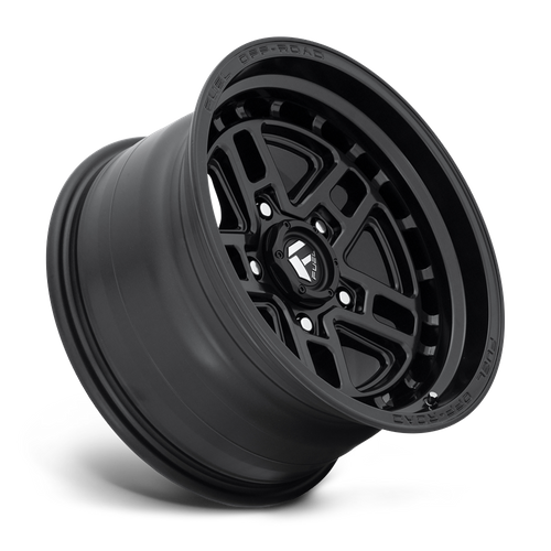 Fuel 1PC D667 NITRO 17x9 5x127 -12 Matte Black