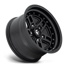 Fuel 1PC D667 NITRO 17x9 5x127 -12 Matte Black