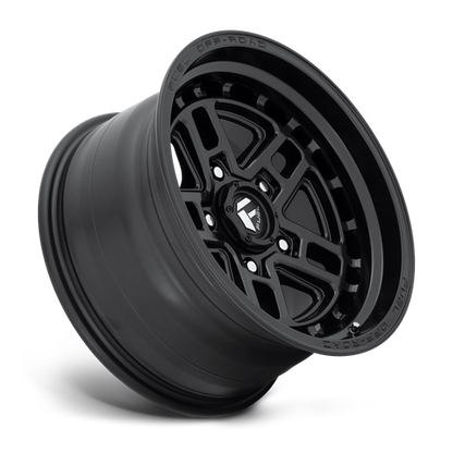 Fuel 1PC D667 NITRO 17x9 5x127 -12 Matte Black