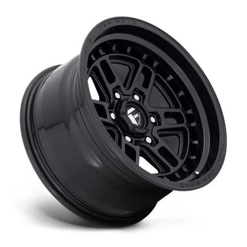 Fuel 1PC D667 NITRO 17x9 6x139.7 -12 Matte Black