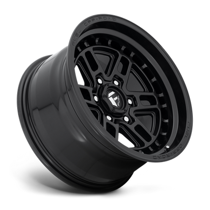 Fuel 1PC D667 NITRO 17x9 6x139.7 -12 Matte Black