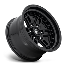 Fuel 1PC D667 NITRO 17x9 6x135 +1 Matte Black