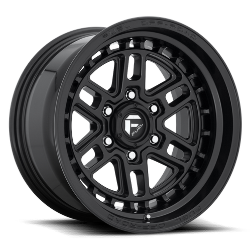 Fuel 1PC D667 NITRO 17x9 6x135 +1 Matte Black