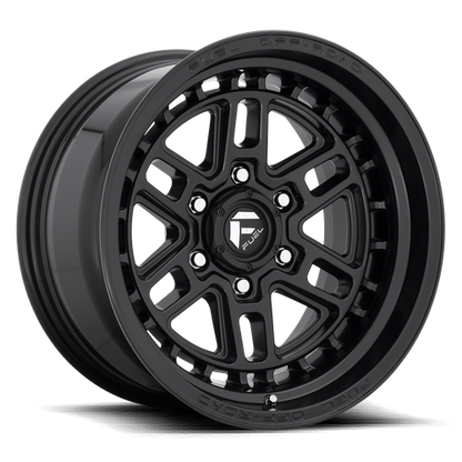 Fuel 1PC D667 NITRO 17x9 6x139.7 +1 Matte Black