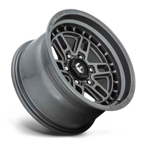 Fuel 1PC D668 NITRO 17x9 6x139.7 +1 Matte Gun Metal