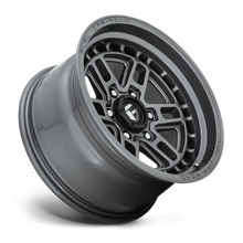 Fuel 1PC D668 NITRO 17x9 6x139.7 +1 Matte Gun Metal