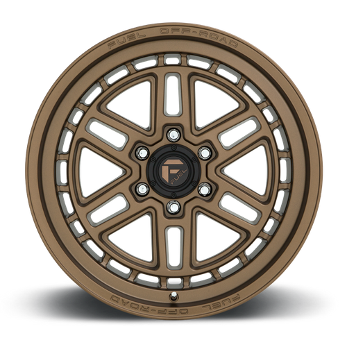 Fuel 1PC D669 NITRO 20x9 6x139.7 +1 Matte Bronze