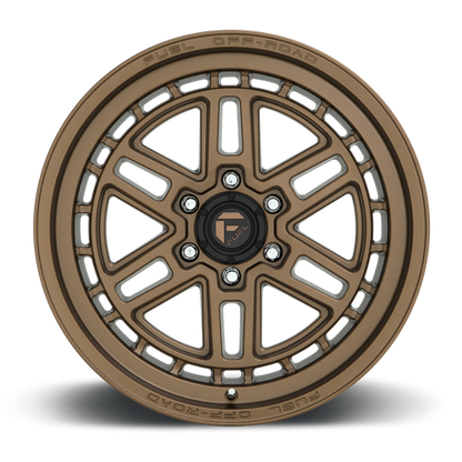 Fuel 1PC D669 NITRO 20x9 6x139.7 +1 Matte Bronze