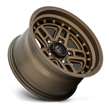 Fuel 1PC D669 NITRO 17x9 5x127 -12 Matte Bronze