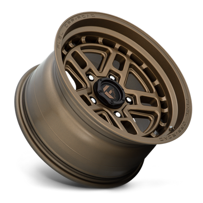 Fuel 1PC D669 NITRO 17x9 5x127 -12 Matte Bronze