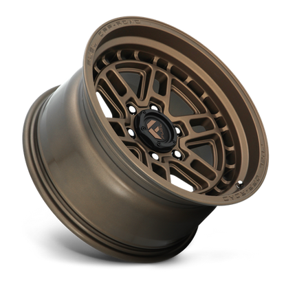 Fuel 1PC D669 NITRO 17x9 6x139.7 -12 Matte Bronze