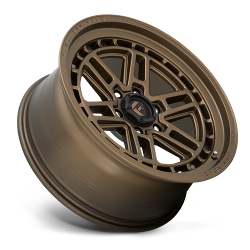 Fuel 1PC D669 NITRO 20x9 6x139.7 +1 Matte Bronze