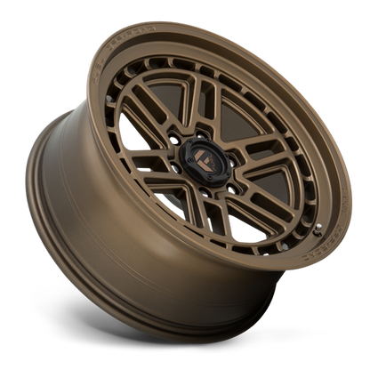 Fuel 1PC D669 NITRO 20x9 6x139.7 +1 Matte Bronze