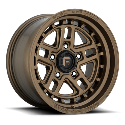 Fuel 1PC D669 NITRO 17x9 5x127 -12 Matte Bronze