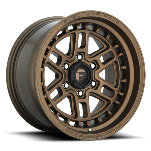 Fuel 1PC D669 NITRO 17x9 6x135 +1 Matte Bronze