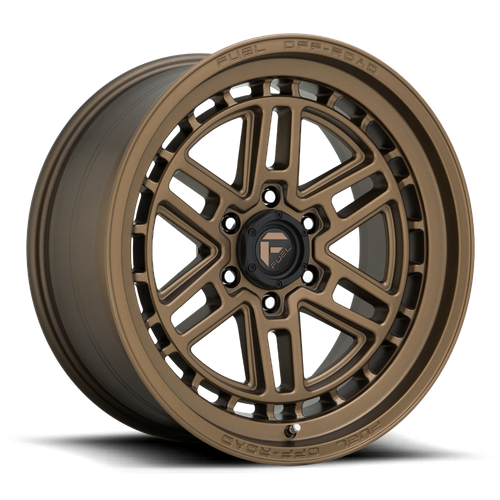 Fuel 1PC D669 NITRO 20x9 6x139.7 +1 Matte Bronze