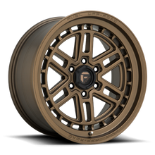 Fuel 1PC D669 NITRO 20x9 6x139.7 +1 Matte Bronze
