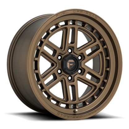 Fuel 1PC D669 NITRO 20x9 6x139.7 +1 Matte Bronze
