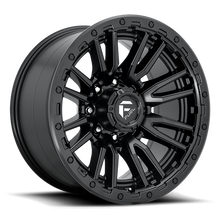 Fuel 1PC D679 REBEL 20x10 8x180 -18 Matte Black
